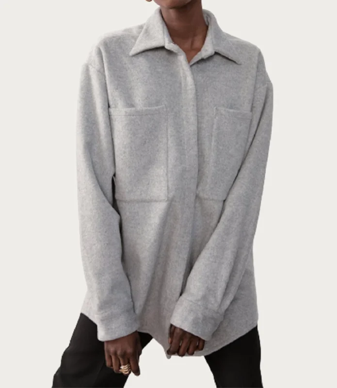 Huge Discounts Wilem Jacket In Grey