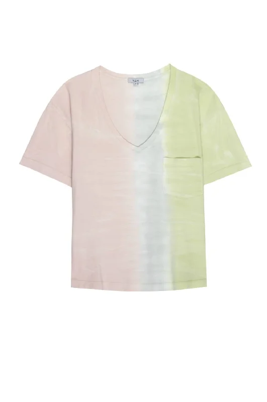 Special Savings Women The Pocket V In Sherbert Dip Dye