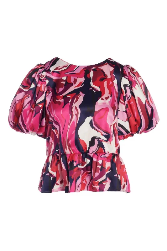 Sale Event Women's Angela Top In Multi