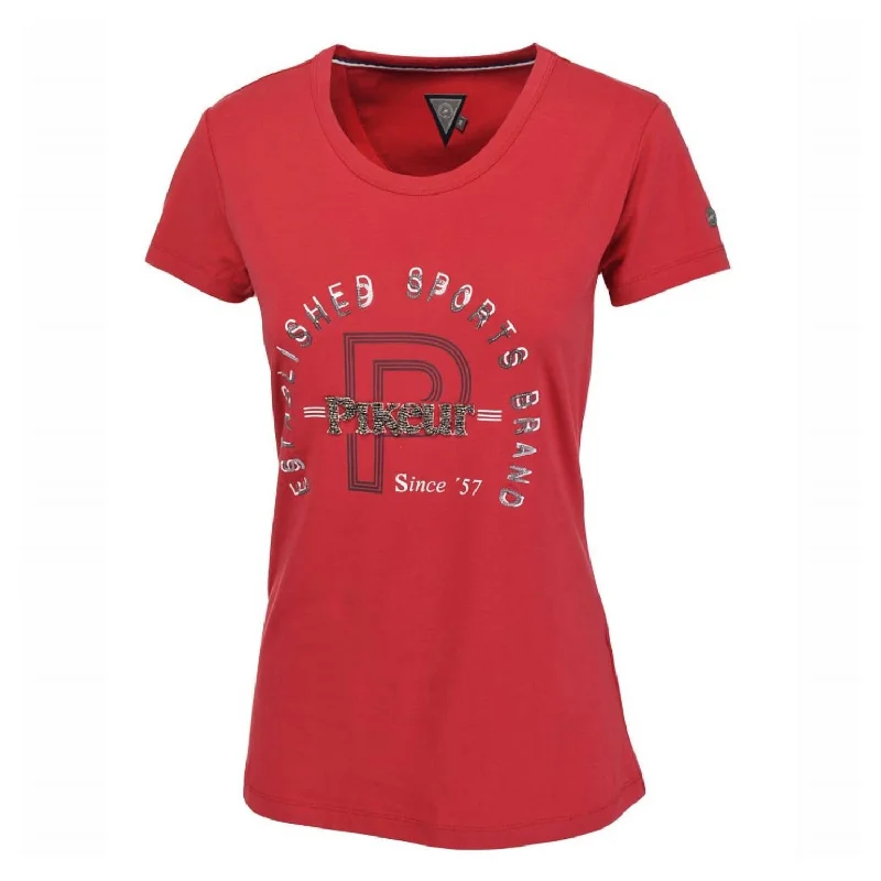 Price Break Women's Antonia T-Shirt In Cardinal