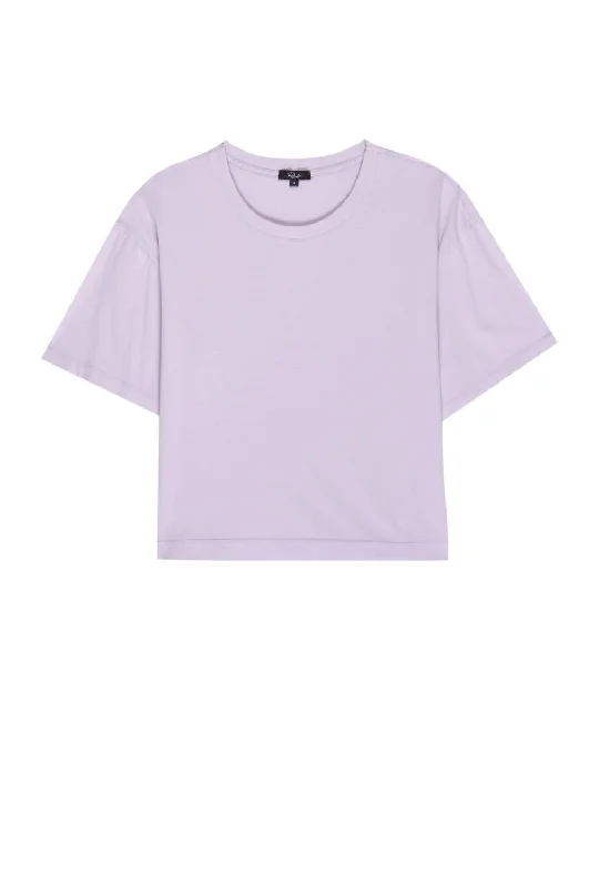 Limited Edition Women's Boxy Crew In Lavender