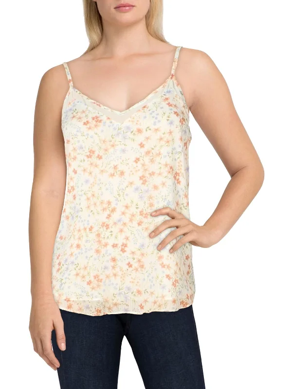 Price Reduction Womens Chiffon Floral Blouse