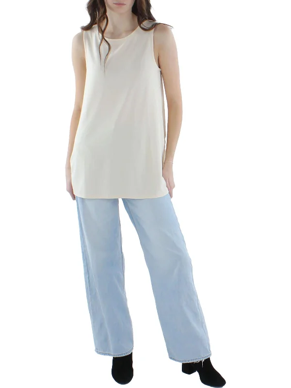Unmissable Offer Womens Crewneck Sleeveless Shell