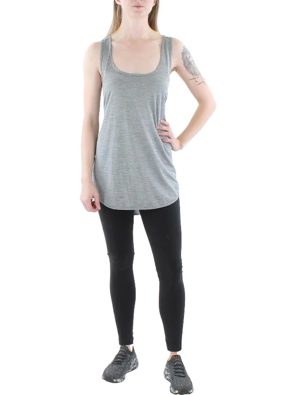 Today’s Special Womens Heathered Work Out Tank Top
