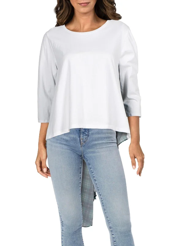 Epic Deals Womens Hi Low Knit T-Shirt