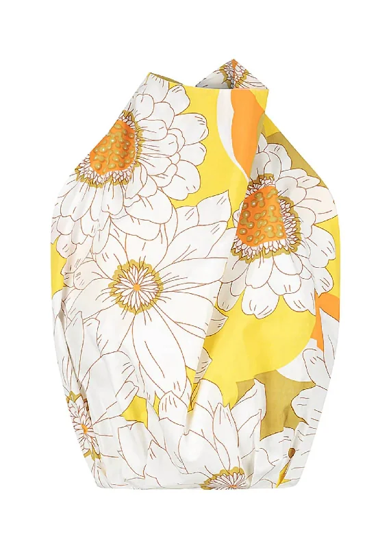 Special Price Women's Highneck Backless Top In Venice