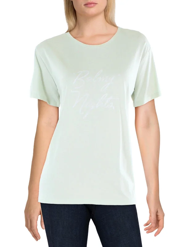 Best Bargains Womens Knit Pullover T-Shirt