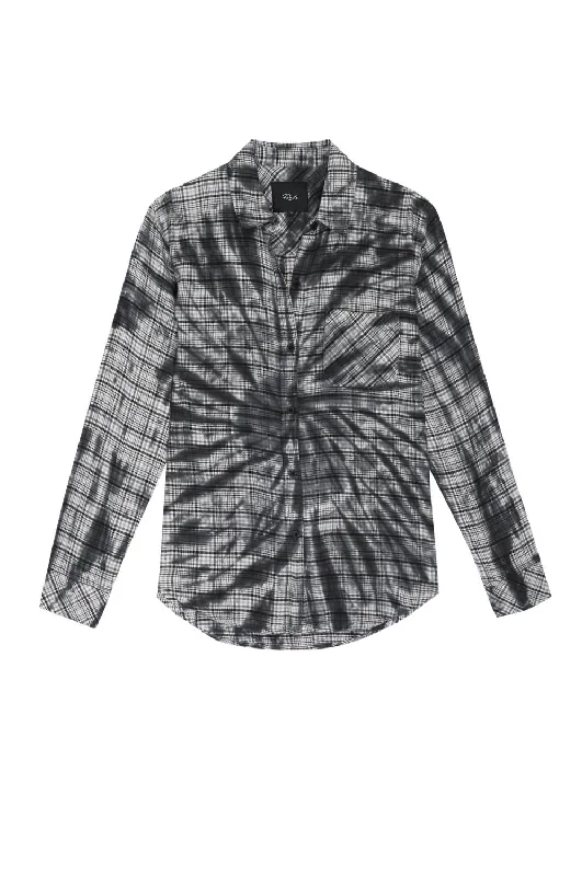 Price Drop Womens Milo In Black Swirl Tie Dye