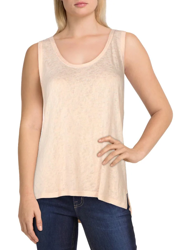 Overstock Womens Racerback Textured Tank Top
