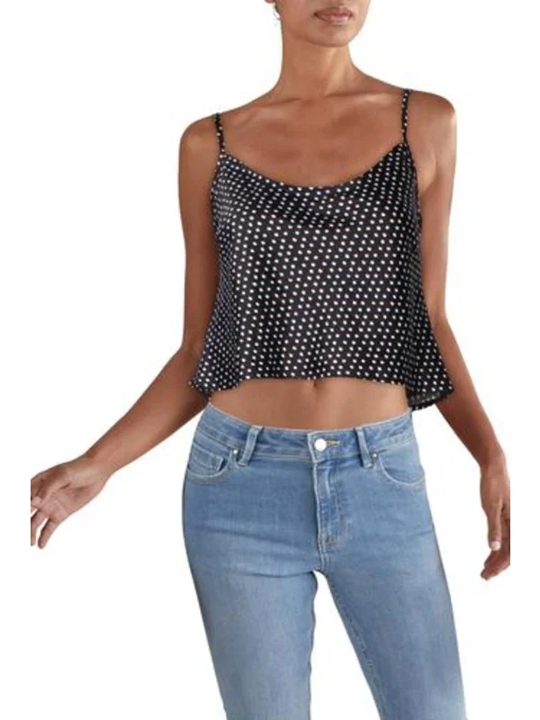 Exclusive Savings Womens Satin Printed Camisole