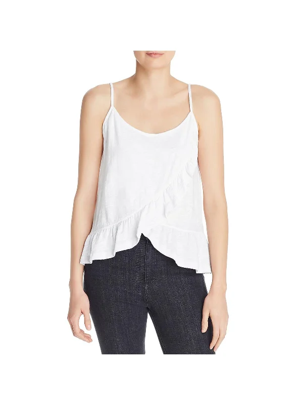 Special Promotion Womens Sheer Cropped Tank Top