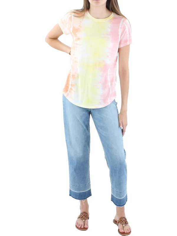 Price Meltdown Womens Ti-Dye Crewneck T-Shirt