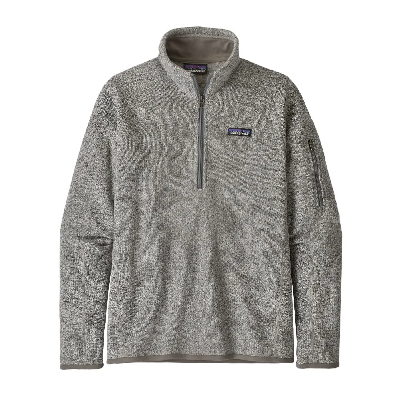Savings Spectacular Women's Better Sweater® 1/4-Zip - Birch White