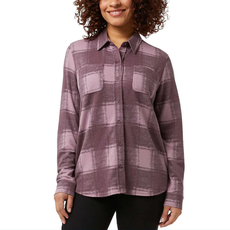Sale Event 32 Degrees Women's 4-way Stretch Soft Button-Up Shirt