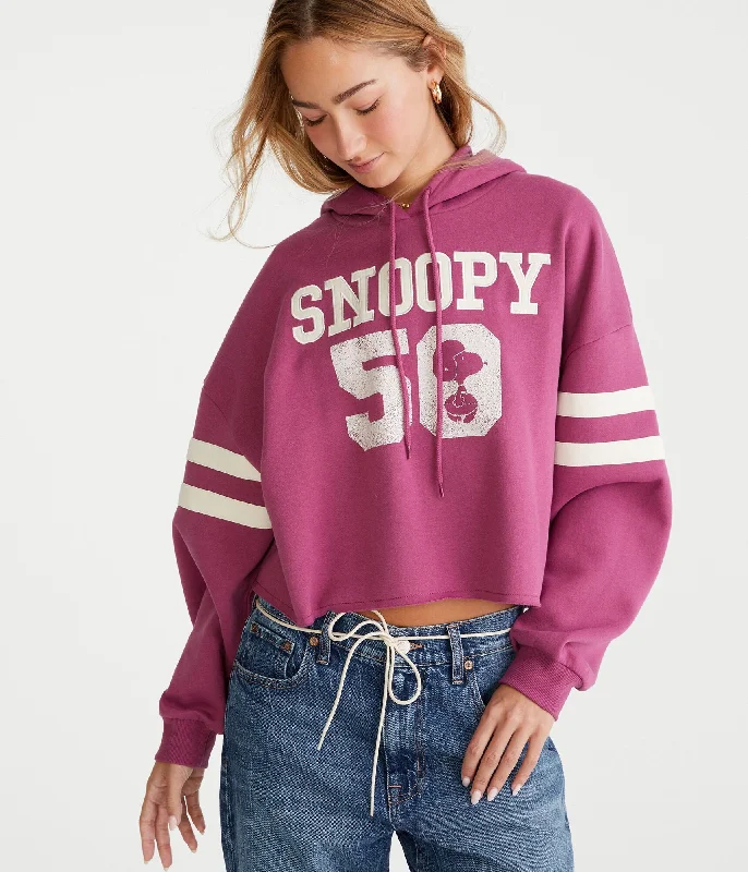 Unmissable Offer Aeropostale Peanuts | Aéropostale Snoopy 50 Cropped Pullover Hoodie Unmissable Offer Aeropostale Peanuts | Aéropostale Snoopy 50 Cropped Pullover Hoodie