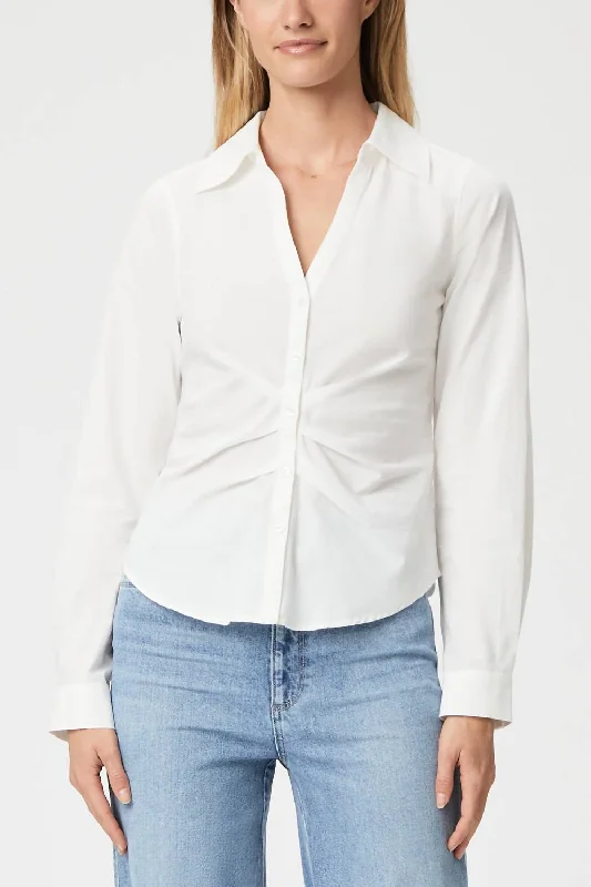 Super Savings Alera Shirt In White