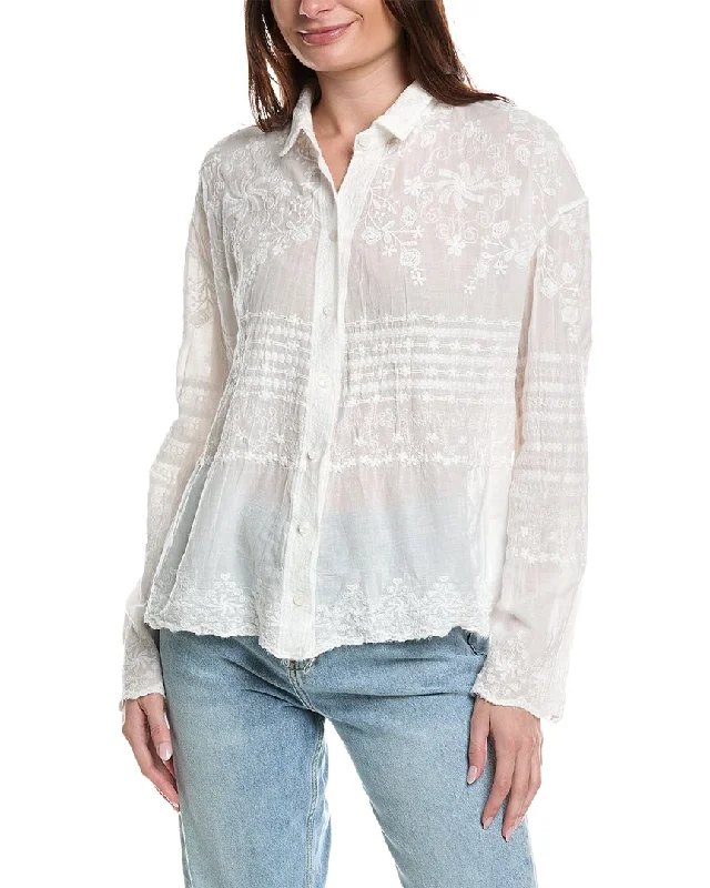 Get It Before It’s Gone ANNA KAY Embroidered Shirt