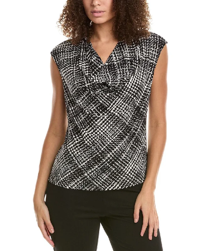 Price Drop Anne Klein Cowl Neck Top