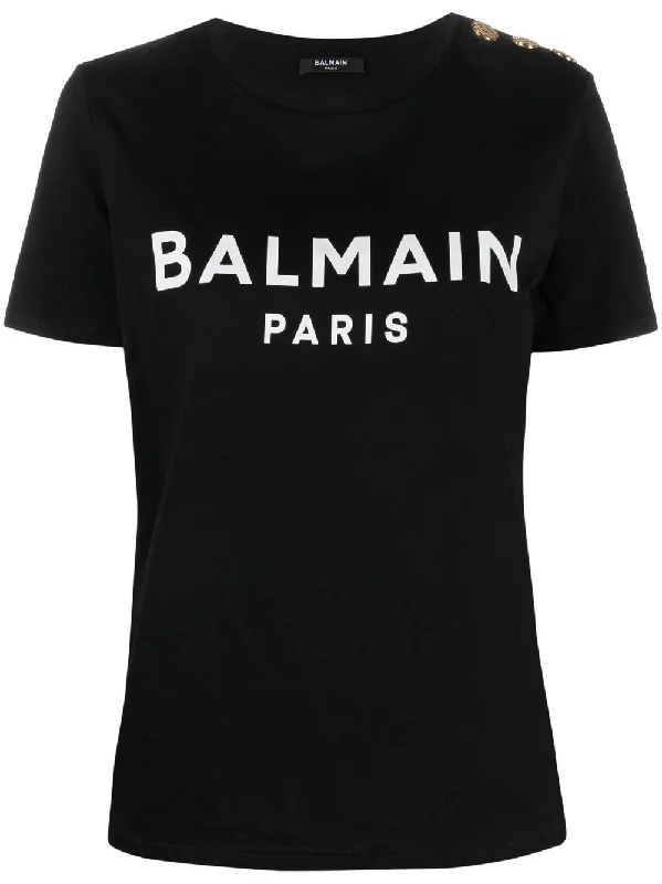 Doorbuster Deal Balmain Women's T-Shirts And Polos