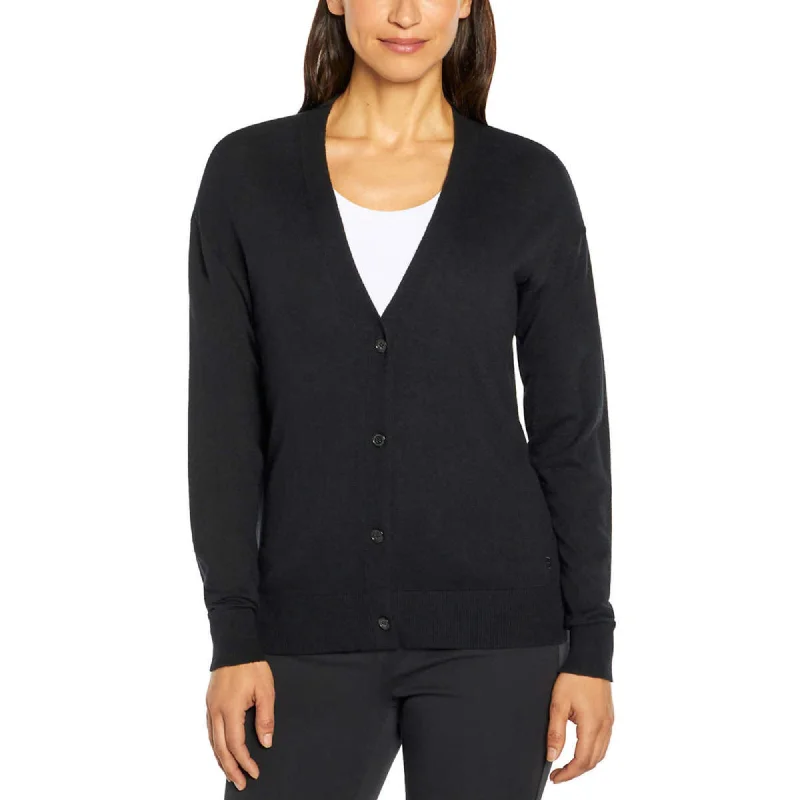 Bargain Bin Banana Republic Women's Long Sleeve Cotton Blend Knit Button-up Cardigan