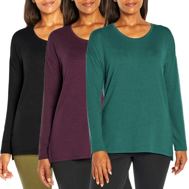Super Savings Banana Republic Women's Soft Knit Long Sleeve High-Low Hem Sweater Top