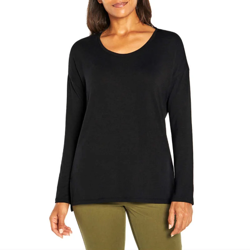 Exclusive Deal Banana Republic Women's Soft Knit Long Sleeve High-Low Hem Sweater Top