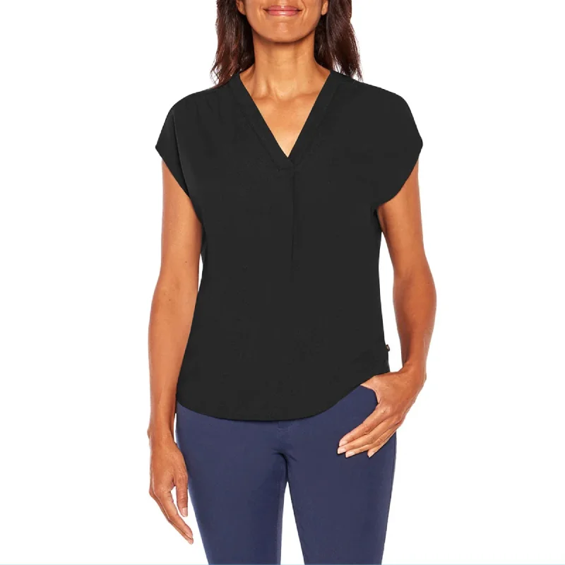 Time-Limited Offer Banana Republic Women's V-Neck Front Pleat Relaxed Fit Blouse Top Time-Limited Offer Banana Republic Women's V-Neck Front Pleat Relaxed Fit Blouse Top