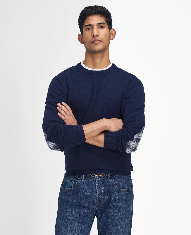 Act Fast Marlow Crew Neck Sweater (Navy)