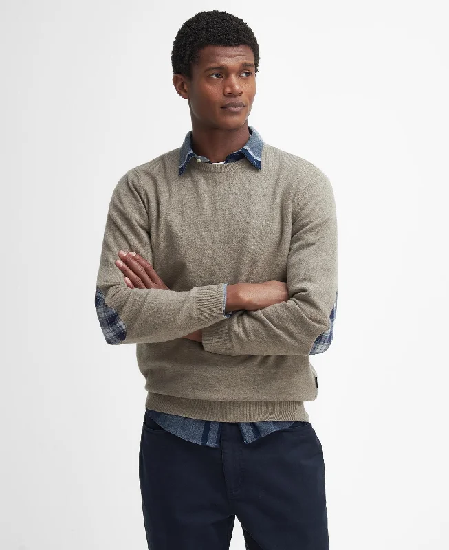 Price Drop Marlow Crew Neck Sweater (Stone)