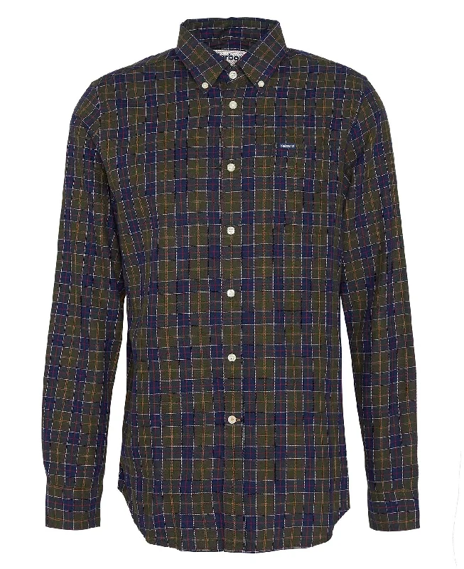 Big Discounts Lanark Tartan Tailored Shirt (Classic Tartan)