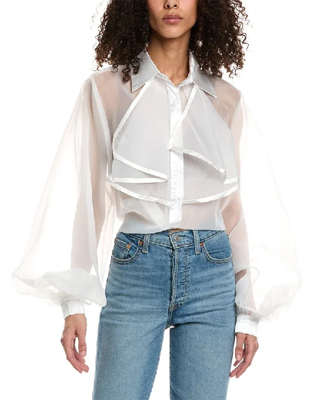 Early Access Beulah Organza Top