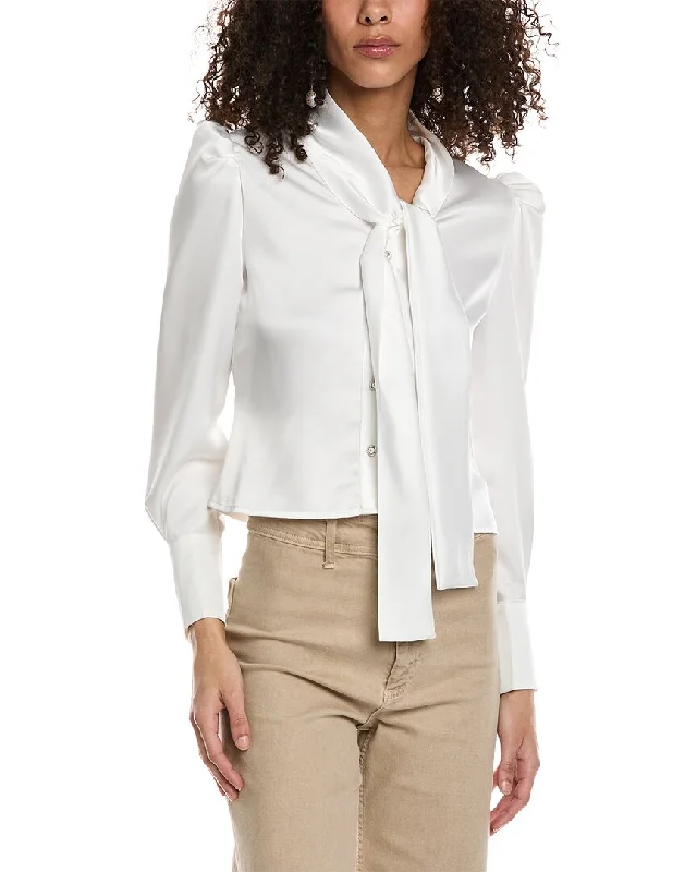 Unmissable Offer Beulah Scarf Neck Top
