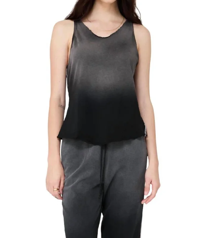 Flash Sale Beverly Tank In Faded Black