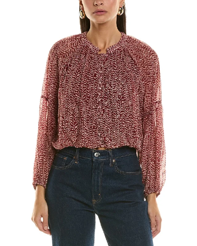 Year-End Clearance Bishop + Young Maude Bubble Hem Top