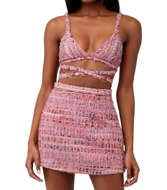 Price Reduction Celine Bra Top In Pink