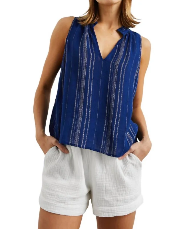 Price Buster Christy Top In Noja Stripe