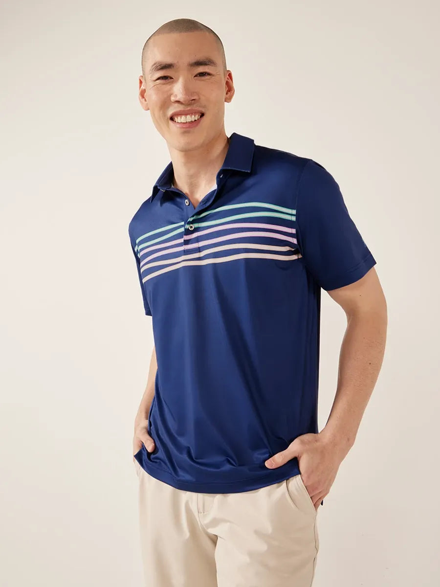 Instant Discount The Moon Shadow Perf Polo