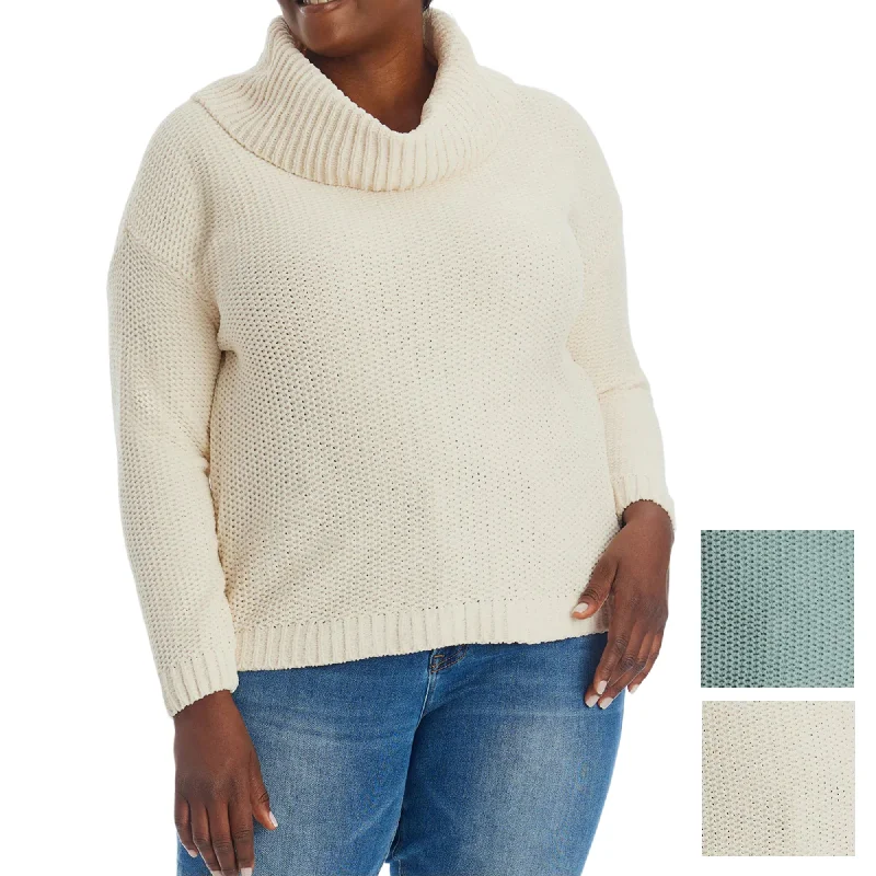 Exclusive Savings Adyson Parker Women's Plus Soft Knit Turtleneck Sweater
