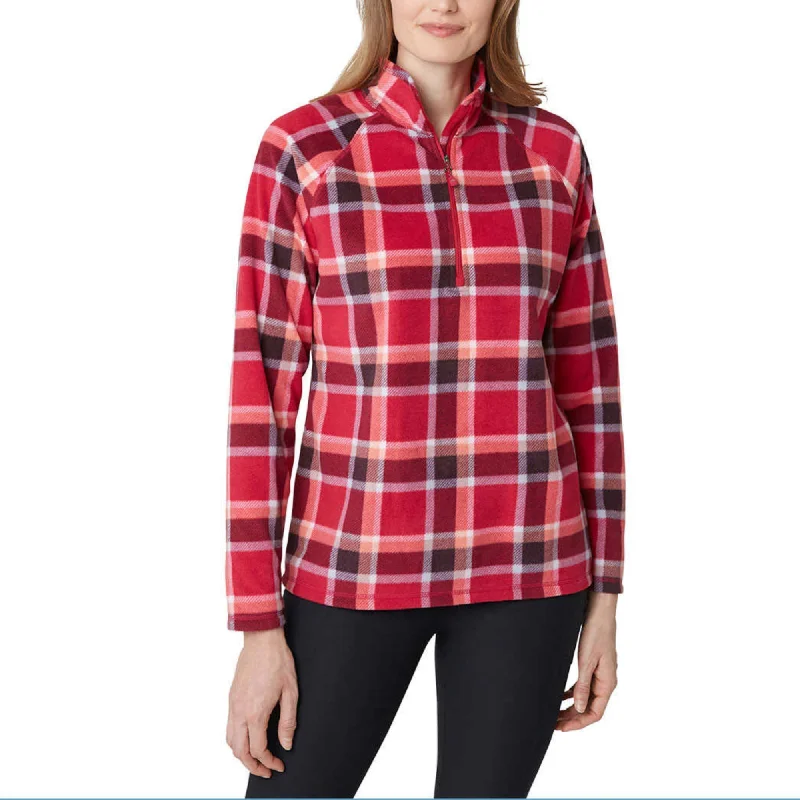 Big Discounts Eddie Bauer Women's Ultrasoft Mock Neck Quarter Zip Pullover Top