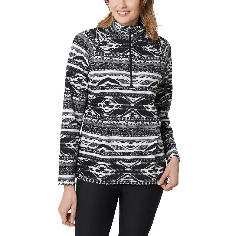 Unmissable Offer Eddie Bauer Women's Ultrasoft Mock Neck Quarter Zip Pullover Top