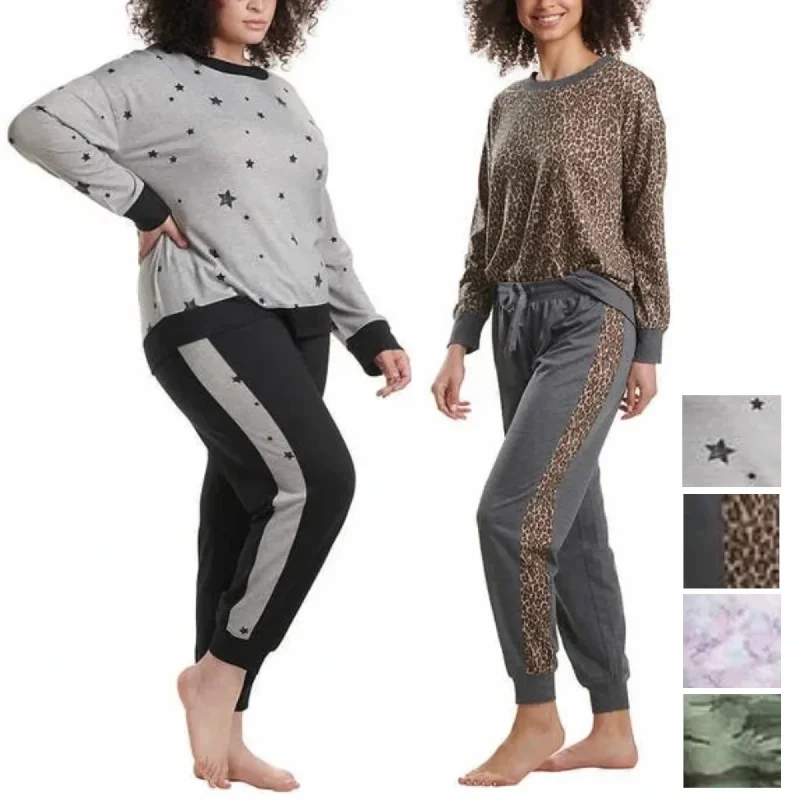 Early Bird Discount Splendid Women's 2-Piece Ultra Soft PJ Printed Pajama Lounge Set