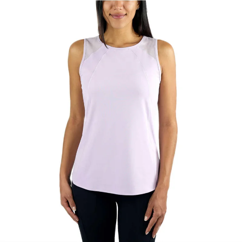 Low Prices Spyder Women's Soft Moisture Wicking Reflective Logo Active Tank