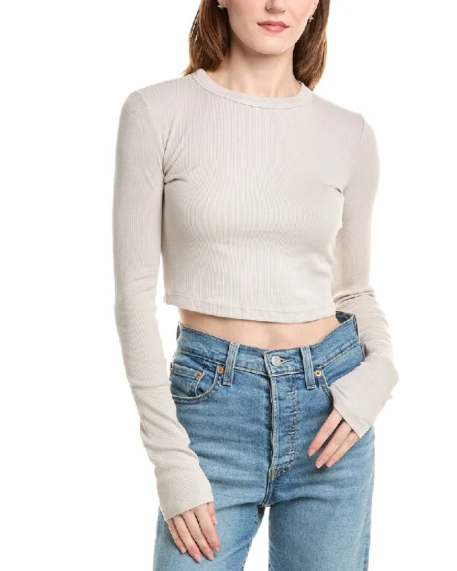 YEAR-End Clearance Cotton Citizen Verona Crop Shirt