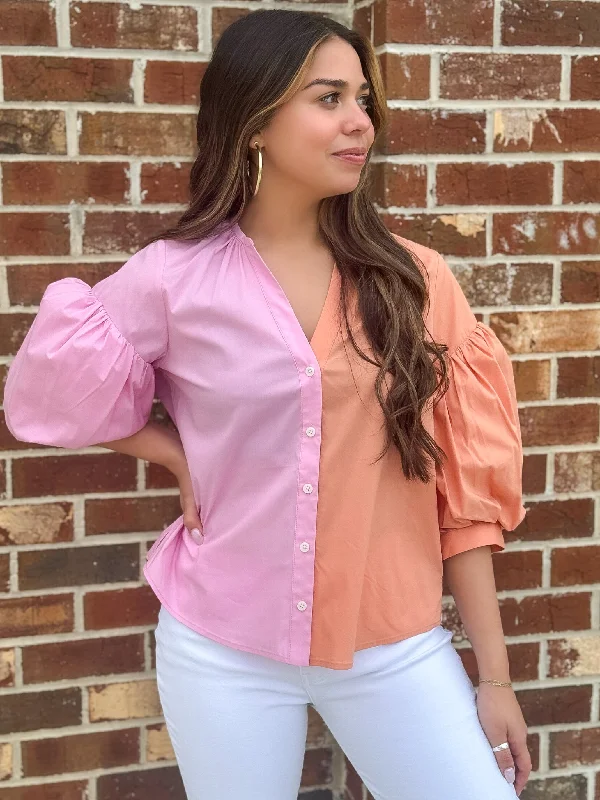 Unbeatable Prices Ashby Top (Cosmo Sunset)