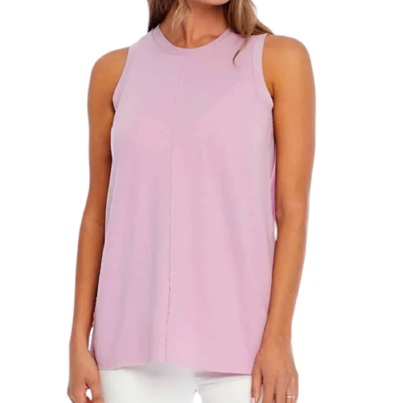 Extra Savings Dempsey Swing Tank Top In Lilac