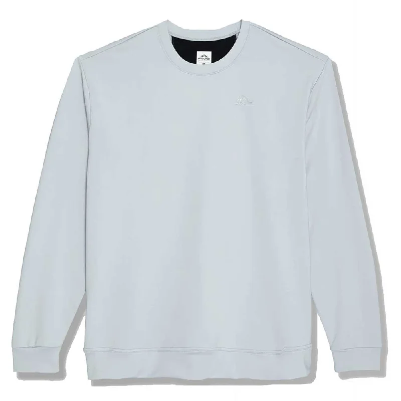 Early Bird Discount All Gender Draper Running Sweatshirt - Cool Grey