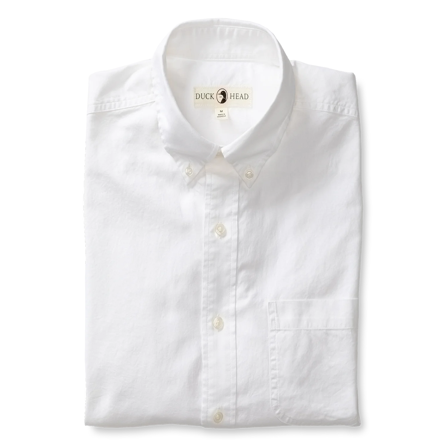 Deal Dash Cotton Oxford Sport Shirt (White)