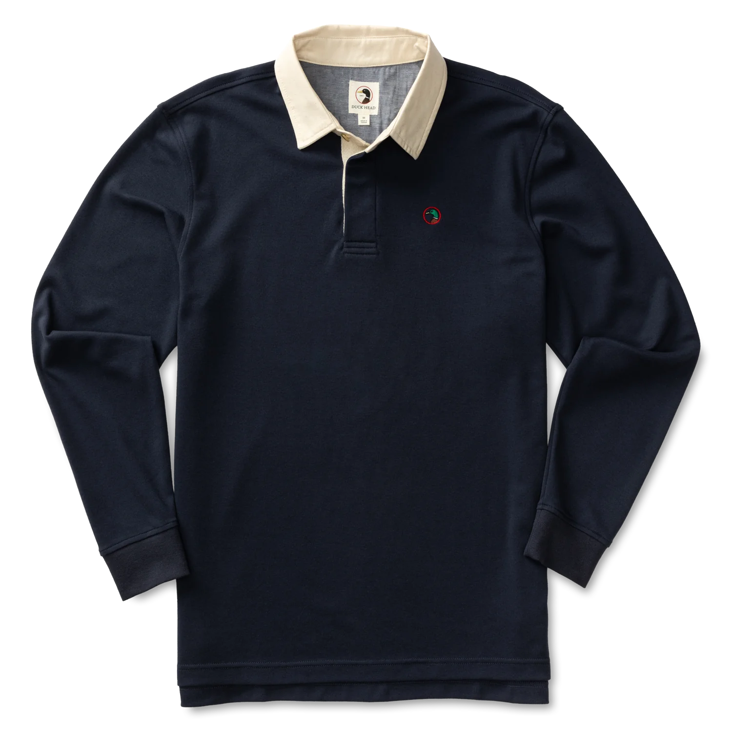 Year-End Sale Legacy Solid Rugby Shirt (Navy)