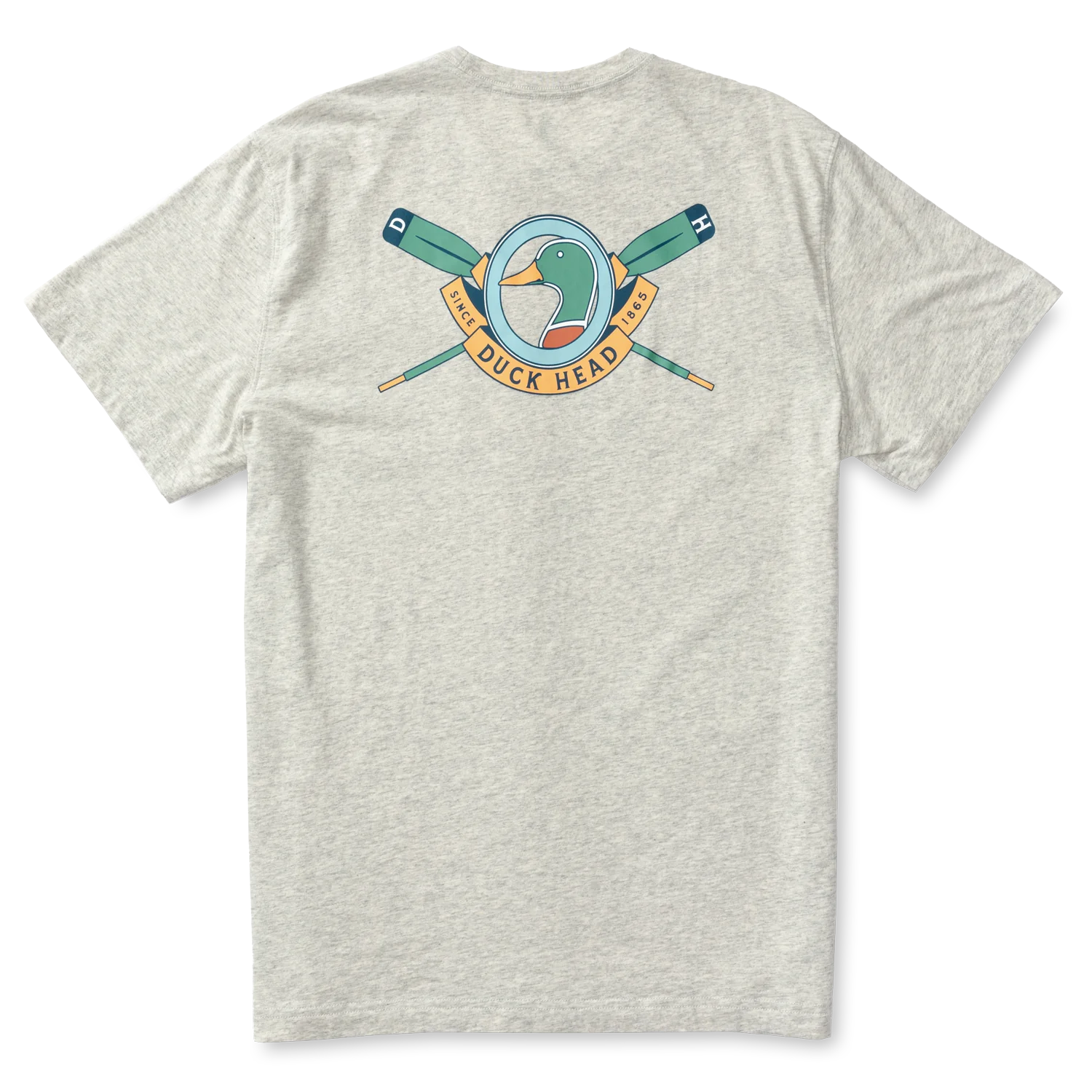 Daily Specials Retro Paddles Logo T-Shirt (Varsity Grey)