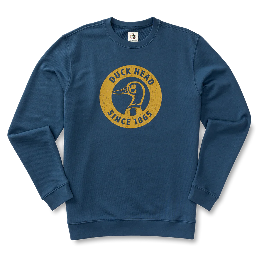 Take Advantage Nostalgia Crewneck Sweatshirt (Dark Indigo)